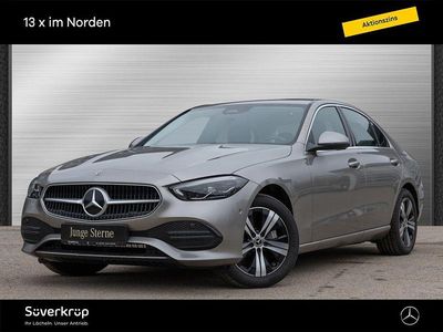 Gebraucht Mercedes C300e Avantgarde 313 PS (230 kW) 2024 Silber Limousine
