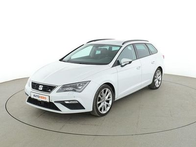 Gebraucht Seat Leon FR 180 PS (132 kW) 2017 Weiß Kombi