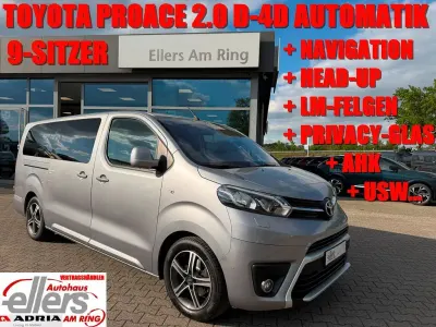 Używany Toyota Proace 122 KM (89 kW) 2020 Srebrny Minivan