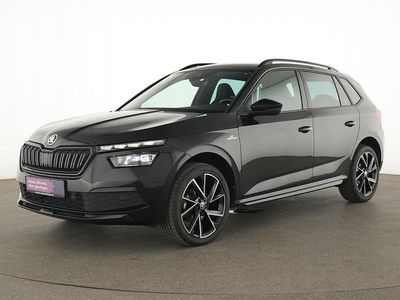 Schwarz magic Gebraucht 2021 Skoda Kamiq Monte Carlo SUV | 22.949 € (Fairer Preis)