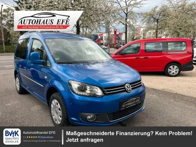 Gebraucht VW Caddy Cup 102 PS (75 kW) 2014 Blau Van / Kleinbus