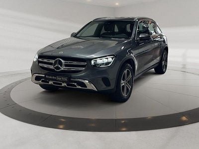 Usata Mercedes GLC220 194 CV (142 kW) 2022 Grigio SUV