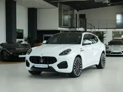 Begagnad Maserati Grecale 330 HK (242 kW) 2023 Vit SUV
