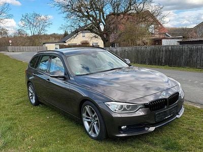 Brugt BMW 320 184 HK (135 kW) 2014 Brun Stationcar