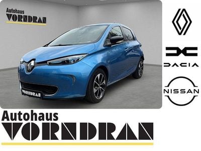 Second-hand Renault Zoe Intens 67 kW (92 CP) 2018 Albastru Hatchback