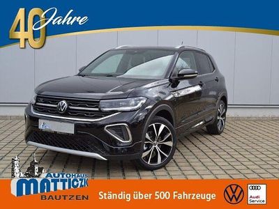 Używany VW T-Cross IQ Drive 150 KM (110 kW) 2023 Czarny SUV