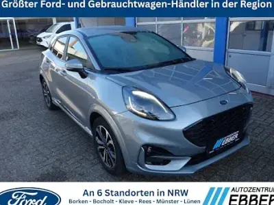 Gebraucht Ford Puma ST-Line 125 PS (91 kW) 2020 Silber SUV