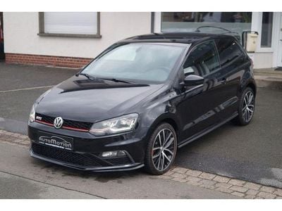 Used VW Polo GTI 192 HP (141 kW) 2015 Black Sedan