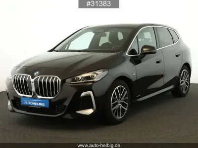Gebraucht BMW 218 Active Tourer M Sport 136 PS (100 kW) 2023 Schwarz Van / Kleinbus