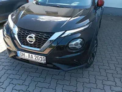 Gebraucht Nissan Juke N-Connecta 114 PS (83 kW) 2022 Schwarz SUV