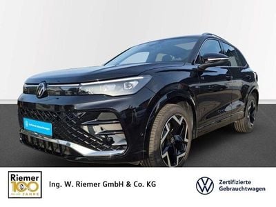 Gebraucht VW Tiguan R-line 193 PS (141 kW) 2024 Deep black perleffekt SUV