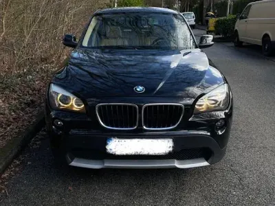 Gebraucht BMW X1 150 PS (110 kW) 2010 Schwarz SUV