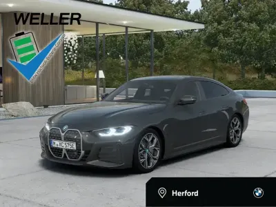 Brugt BMW i4 M Sport 250 kW (340 HK) 2024 Grå Sedan
