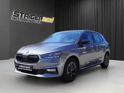 Gebraucht Skoda Fabia Style 80 PS (58 kW) 2025 Graphit grau Kleinwagen