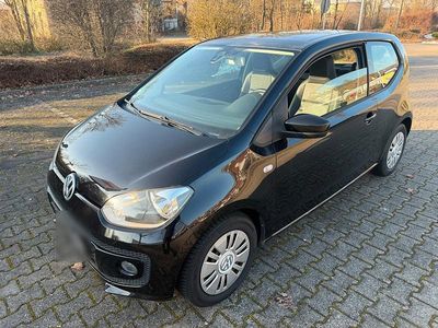 Gebraucht VW up! 75 PS (55 kW) 2013 Schwarz Kleinwagen