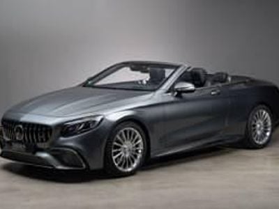 Usata Mercedes S65 AMG AMG 630 CV (463 kW) 2017 Grigio Cabrio