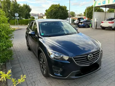 Gebraucht Mazda CX-5 Sports-Line 175 PS (128 kW) 2016 Blau SUV