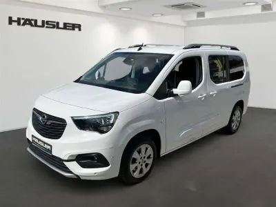 Gebraucht Opel Combo Life Innovation 131 PS (96 kW) 2020 Jade weiß (uni) Van / Kleinbus