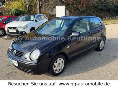 Gebraucht VW Polo 75 PS (55 kW) 2002 Schwarz Limousine