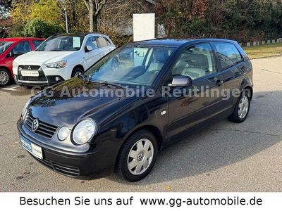 Schwarz Gebraucht 2002 VW Polo Limousine | 2.999 € (Fairer Preis)