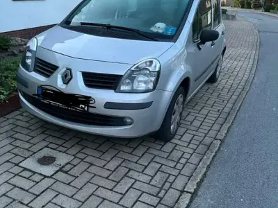 Używany Renault Modus Exception 101 KM (74 kW) 2007 Srebrny Minivan
