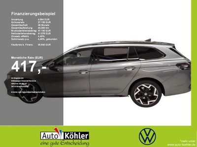 Second-hand VW Passat R-line 193 CP (141 kW) 2025 Gri Break