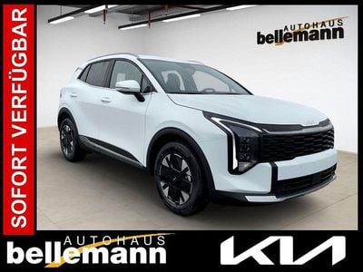 Weiß Neu 2025 Kia Sportage Vision SUV | 30.980 € (Guter Preis)
