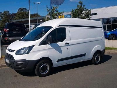Gebraucht Ford Transit Custom 100 PS (73 kW) 2014 Weiß Van / Kleinbus