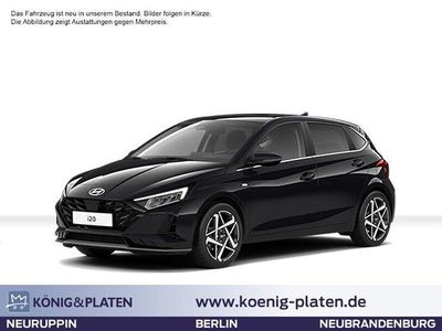 Gebraucht Hyundai i20 Trend 90 PS (66 kW) 2026 Phantom black (schwarz) Kleinwagen