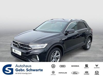 Usado VW T-Roc R-line 110 HP (80 kW) 2022 Preto SUV