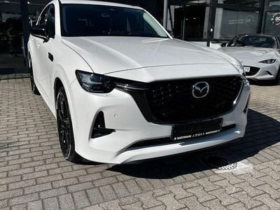 Gebraucht Mazda CX-60 Homura-Line 327 PS (240 kW) 2022 Weiß SUV