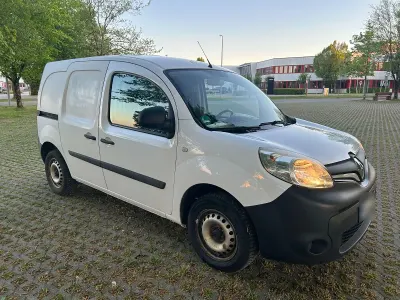 Usata Renault Kangoo 90 CV (66 kW) 2013 Bianco Monovolume