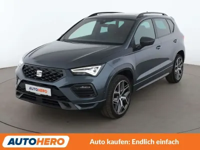 Gebraucht Seat Ateca FR 150 PS (110 kW) 2021 Rodium grau SUV