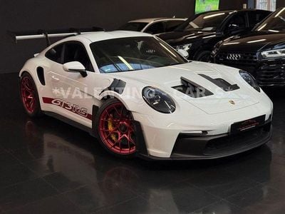 Gebraucht Porsche 911 GT3 RS Chrono 525 PS (386 kW) 2023 Pure white/weiss Coupé