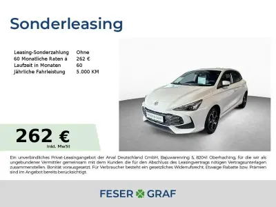 Ny MG MG3 Luxury 194 HK (142 kW) 2025 Hvid Hatchback