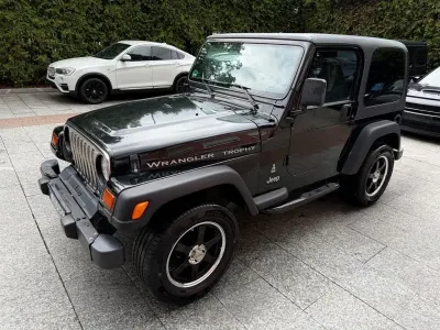 Gebraucht Jeep Wrangler