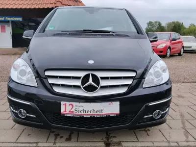 Brugt Mercedes B200 136 HK (100 kW) 2008 Sort MPV