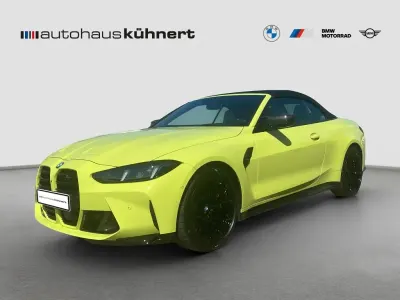 Occasion BMW M4 Cabriolet Competition Edition 530 ch (389 kW) 2025 Jaune Cabriolet