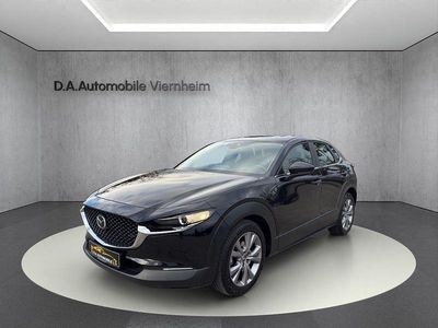 Gebraucht Mazda CX-30 Selection 122 PS (89 kW) 2021 Schwarz SUV