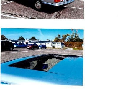 Usata Mercedes 190 185 CV (136 kW) 1984 Argento Berlina