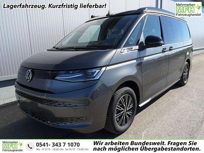 Neu VW California Beach 150 PS (110 kW) 2025 Indiumgrau metallic Van