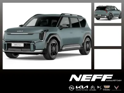 Neu Kia EV9 GT-Line 283 kW (385 PS) 2026 Grün SUV