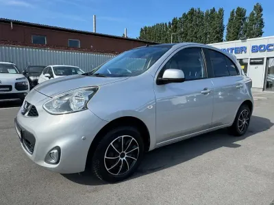 Gebraucht Nissan Micra Tekna 80 PS (58 kW) 2015 Silber Kleinwagen