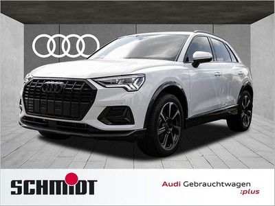 Gletscherweiß metallic Gebraucht 2024 Audi Q3 Advanced SUV | 41.840 € (Teuer)