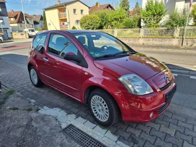 Gebraucht Citroën C2 VTR Sport 73 PS (53 kW) 2007 Braunrotmetallic Kleinwagen