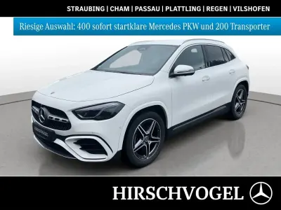 Gebraucht Mercedes GLA180 AMG line 136 PS (100 kW) 2025 Unilack polarweiß SUV