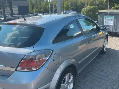 Gebraucht Opel Astra GTC 101 PS (74 kW) 2006 Grau Coupé