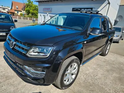 Używany VW Amarok Highline 258 KM (189 kW) 2021 Czarny Pickup