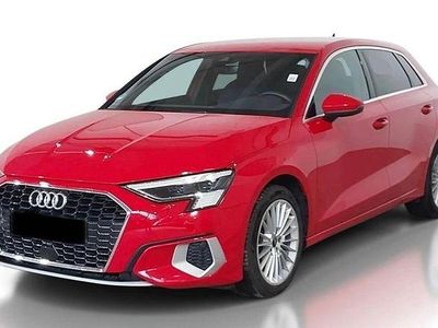 Gebraucht Audi A3 S-Line 150 PS (110 kW) 2022 Tangorot Limousine