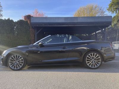 gebraucht Audi A5 Cabriolet S-line MWSt ausweisbar